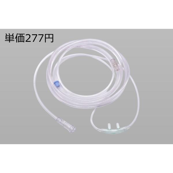 酸素カニューラ 2m（10入）[医療用] 酸素濃縮器 酸素療法 酸素吸入 酸素供給 在宅酸素 鼻カニューラ