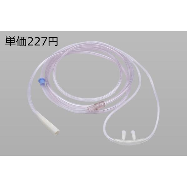 酸素カニューラ 1.5m フレアコネクタ（10入）[医療用] 酸素濃縮器 酸素療法 酸素吸入 酸素供給 在宅酸素 鼻カニューラ