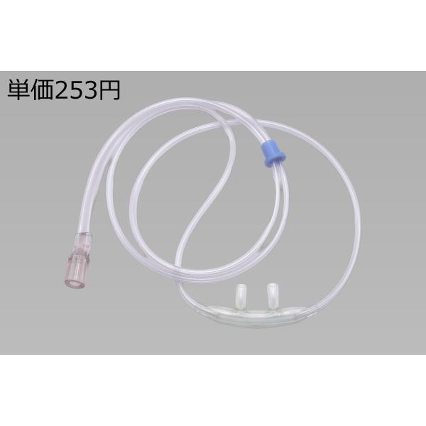 酸素カニューラ チューブなし（1入）[医療用] 酸素濃縮器 酸素療法 酸素吸入 酸素供給 在宅酸素 鼻カニューラ