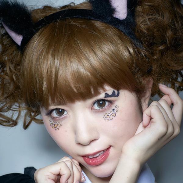 イベント メイク 化粧 costume(コスチューム) アイシャドウＮａｕｇｈｔｙ ｃａｔ/全１色 (JG)(ゆうパケット200円対応) イベント メイク 仮装 変装 安い