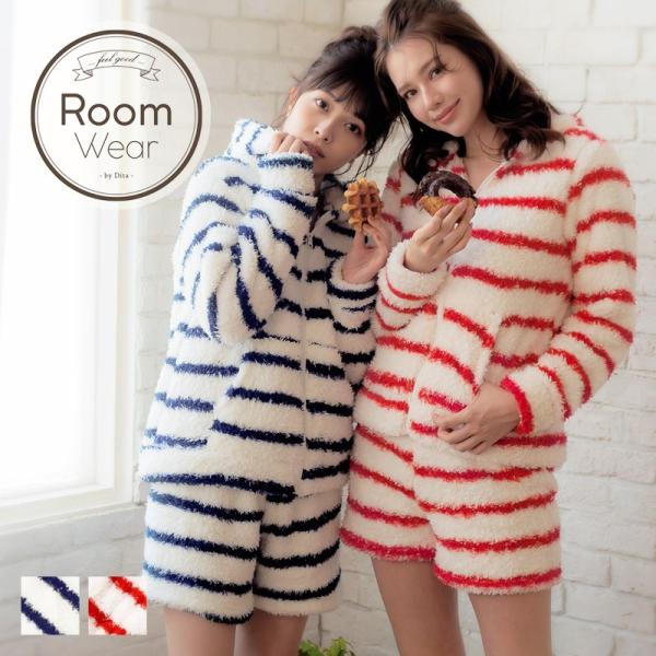 パジャマ レディース ふわもこマイクロファイバールームウェア上下セット ショート ルームウェア 冬 ペア ぱじゃま 暖かい Buyee Buyee Japanese Proxy Service Buy From Japan Bot Online