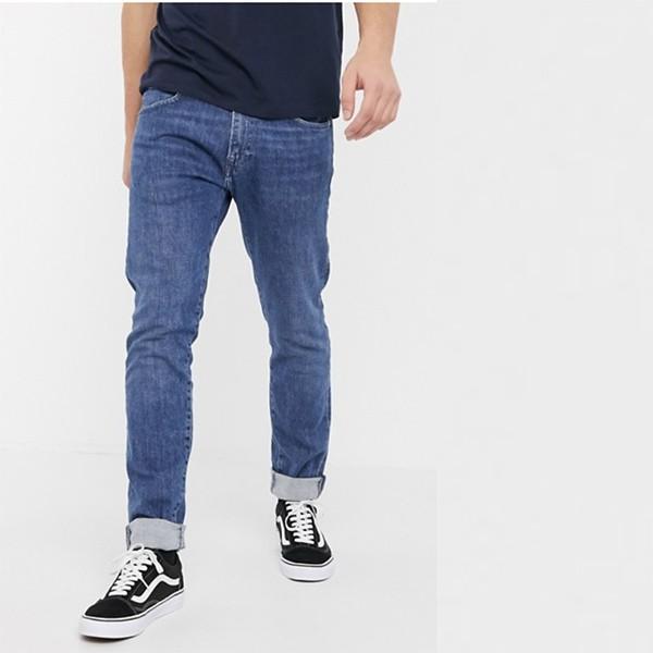 エドウィン Ed85 スキニー フィット ジーンズ ウォッシュドブルー デニム パンツ ボトム メンズ 代 30代 40代 ファッション コーディネート小さいサイズから大 Www Parselsorgu Com