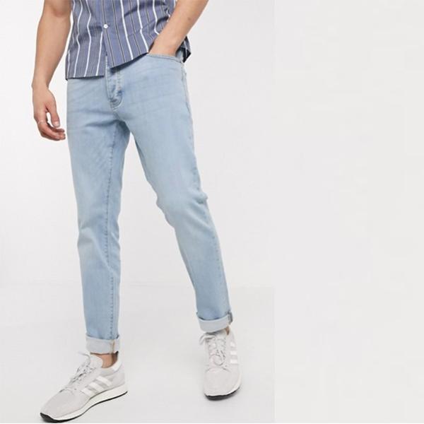 頂点マン メンズ デニムズボン下 ボトムス Nonstretch Bootcut Jeans Light Blue Climatictesting Com