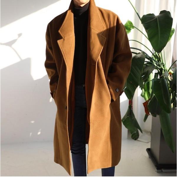 ウールコート アウター ロングコート ビジネスコート オーバーサイズ ロング ジャケット ウール メンズコート Buyee Buyee 日本の通販商品 オークションの代理入札 代理購入