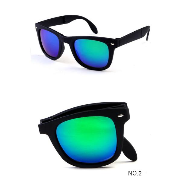 サングラス レディース メンズ 折りたたみ式 ミラーサングラス Sunglass スポーツ サングラス アイウェア フェス イベント 海 ビーチ 海外 ケース付き Buyee 日本代购平台 产品购物网站大全 Buyee一站式代购 Bot Online