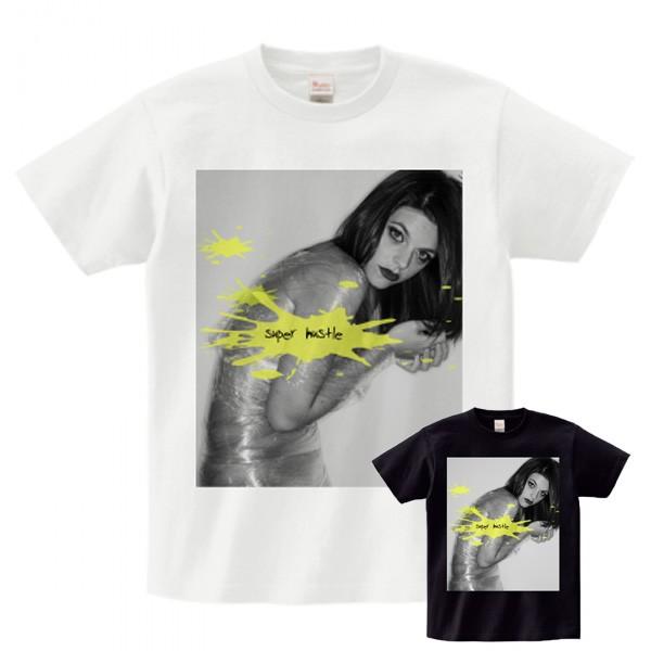 フォトt フォトプリント ガールプリント Tシャツ ブラック ホワイト グレー 半袖 T Shirts コットンシャツ 黒 大人メンズ 男性 オシャレ 40代 30代 Diva 0317 セレクトショップdiva 通販 Yahoo ショッピング