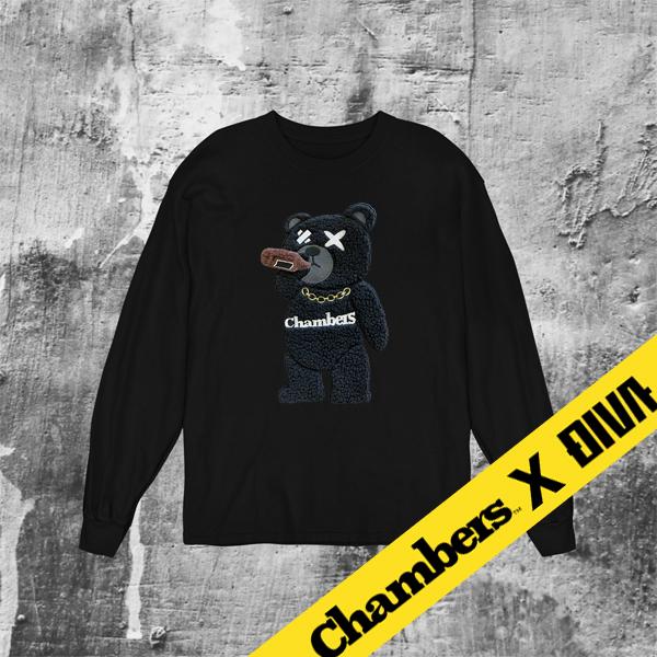 Chambers×DIVAコラボ 】 酔っ払い クマちゃん くま もこもこ