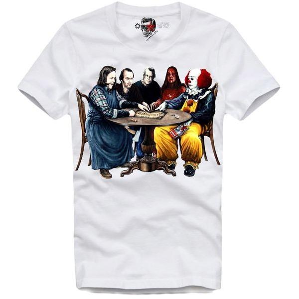 E1syndicate イーワンシンジケート Tシャツ 半袖 トップス メンズ 大きいサイズ 絵画 E1 Kings Finest 4003 セレクトショップdiva 通販 Yahoo ショッピング