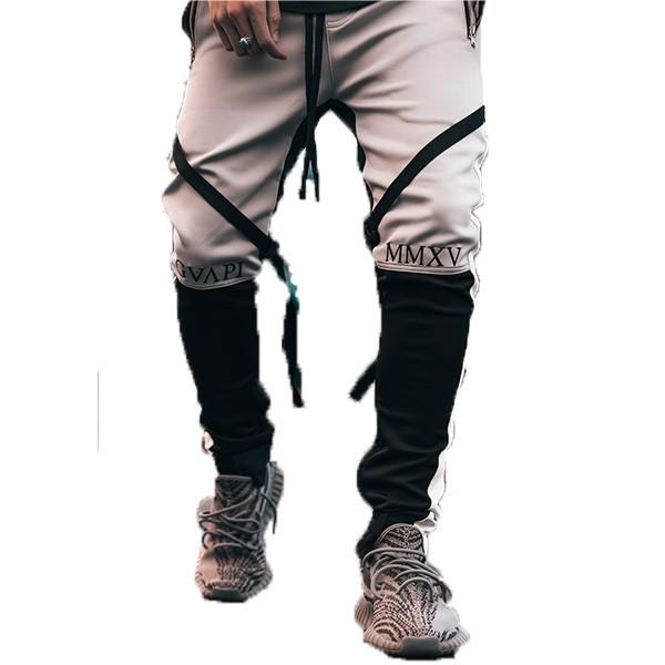 スイス発 Guapi メンズ ジョガーパンツ トラックパンツ スウェット パンツ ストライプ ボトムス スリムフィット スキニー Gp Cloud Grey Biker Track Pants セレクトショップdiva 通販 Yahoo ショッピング