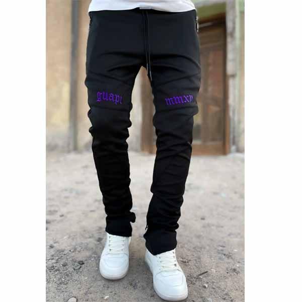 スイス発 Guapi ロゴ 刺繍 メンズ ジョガーパンツ トラックパンツ スウェット パンツ ボトムス スリムフィット スキニーフィット インポート ブランド Gp Essence Dead Or Alive セレクトショップdiva 通販 Yahoo ショッピング