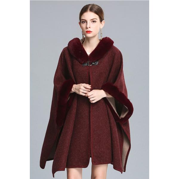 ケープショールコート ポンチョ レディース コート マント フェイクラビットファー ケープ フード付き オーバーコート インポート Divaセレクト Buyee Buyee Japanese Proxy Service Buy From Japan Bot Online