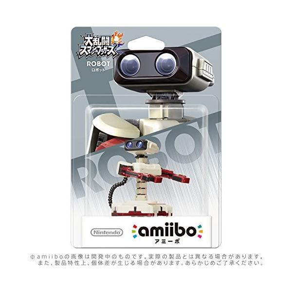Amiibo ロボット 大乱闘スマッシュブラザーズシリーズ Sagaretxe Net