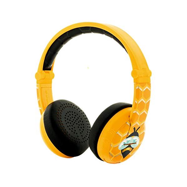 onanoff  国内正規品 子供用ヘッドホンOnanoff(オナノフ) BuddyPhones 子供の耳にやさしい音量制限構造 (ウェーブ,ビー) 749012
