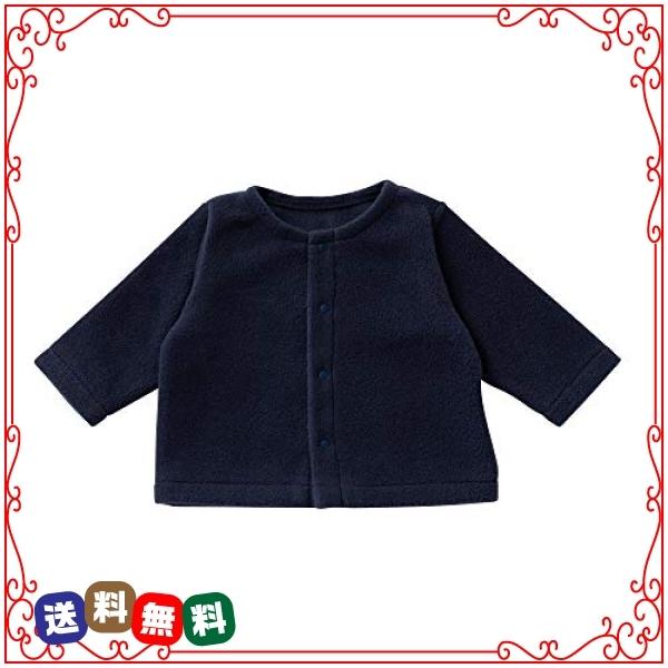 Crem De Coco フリース カーディガン 長袖 丸衿 ベビー 新生児 赤ちゃん はおりもの 防寒 冷房対策 日本製 Iee Diva2号店 通販 Yahoo ショッピング