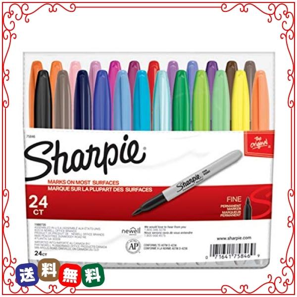 シャーピー 油性 ペン アート イラスト 中字 24本セット Vyk Diva2号店 通販 Yahoo ショッピング