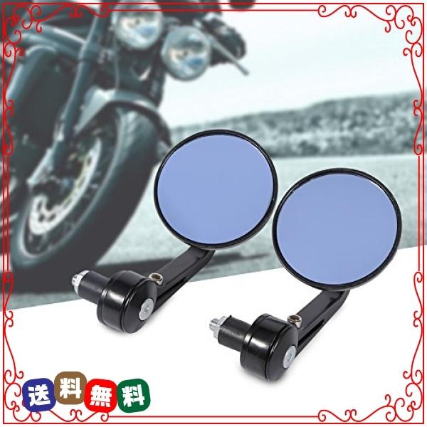 バイクミラー 汎用 オートバイ ミラー バイクパーツセンターすり抜けバイクミラー 左右セットオールアルミ 22m Wss vks3sqd135 Diva2号店 通販 Yahoo ショッピング