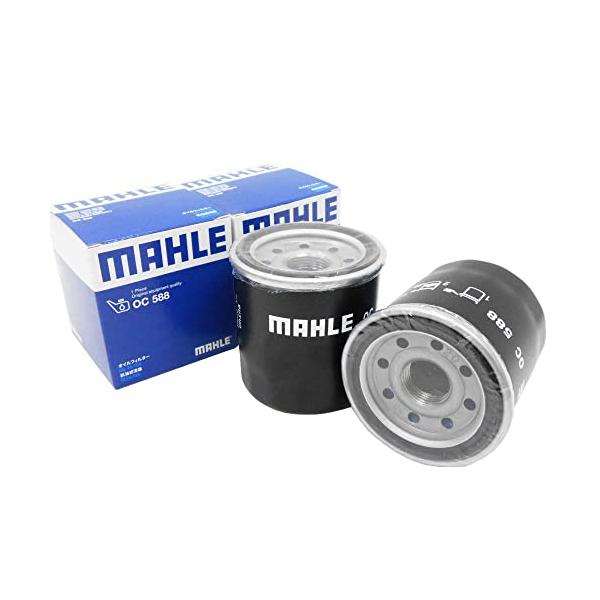 2個セット  MAHLE マーレ オイルフィルター オイルエレメント 日産 三菱 スズキ スバル マツダ イスズ UD (AD エキスパート・バン・ワゴン NV