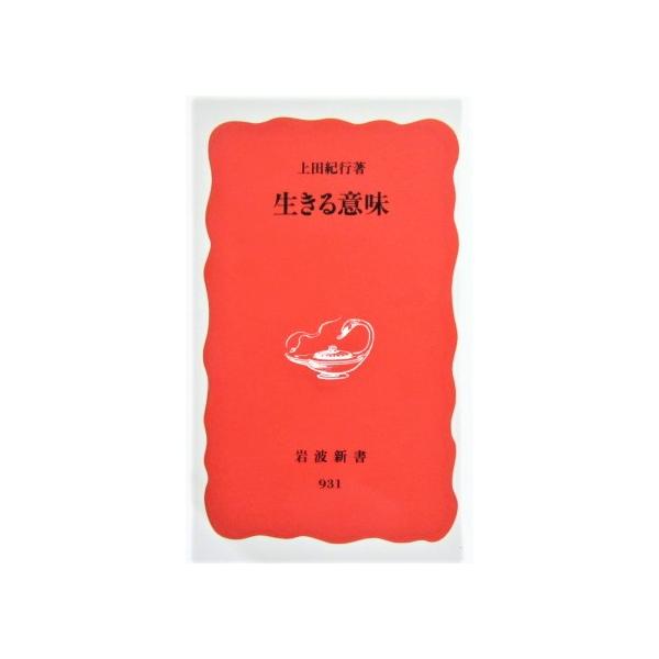 生きる意味　上田 紀行著（岩波新書）