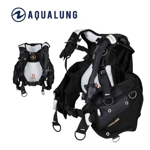 Aqua Lung - ダイビング アクアラング BCD レディース XSサイズ　ブラック/シルバー Aqua Lung - ダイビング アクアラング BCD レディース XSサイズ