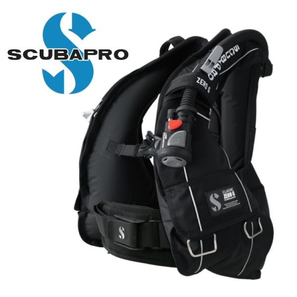 SCUBAPRO CLASSIC ABBY BCDジャケット レギュレーター-