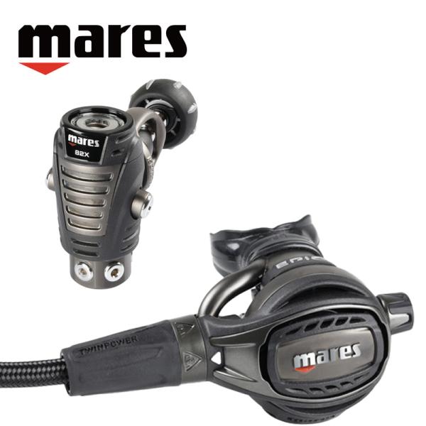 mares - mares レギュレーターセット　ダイビングウエストベルト mares レギュレーター MARES マレス エピック ADJ 82X 416247