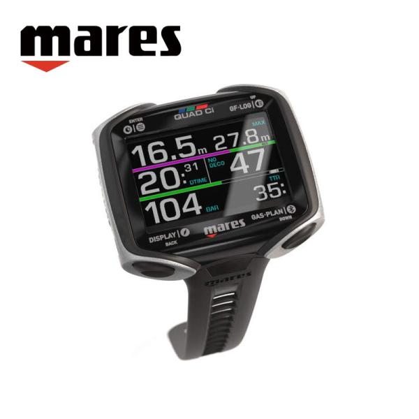 mares ダイブコンピューター ダイブコンピューター リストタイプ 国内正規品 カラー液晶 USB充電式