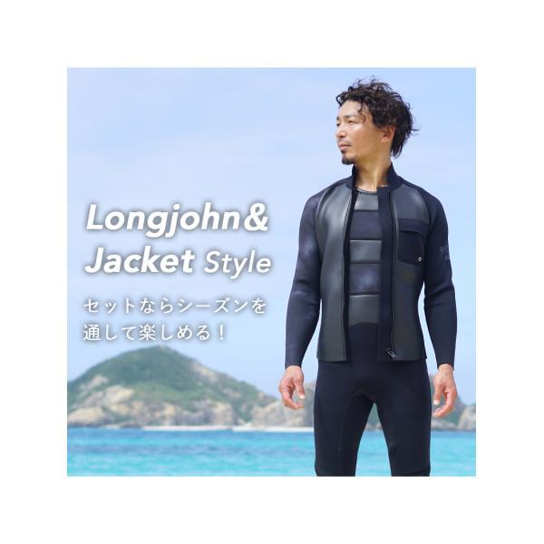 �E�G�b�g�X�[�c �����Y 2�s�[�X �����O�W����&�^�b�p�[ 1.5�~2.5mm ���{�l�T�C�Y �ۉ��ďH�p �T�[�t�B�� �_�C�r���O�p �w���C���z ���i�摜3