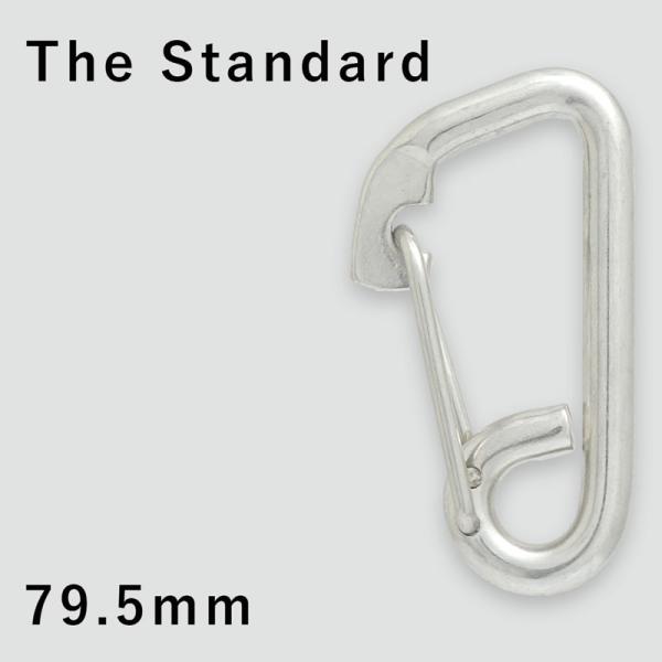 カラビナ 80.0mm The Standard ザ・スタンダード ダイビング アクセサリー パーツ ステンレス製 重器材
