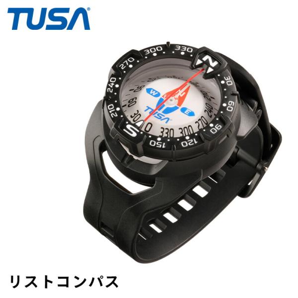 ゲージ コンパス TUSA/ツサ リストタイプコンパス SCA-160J ダイビング[809040440000]