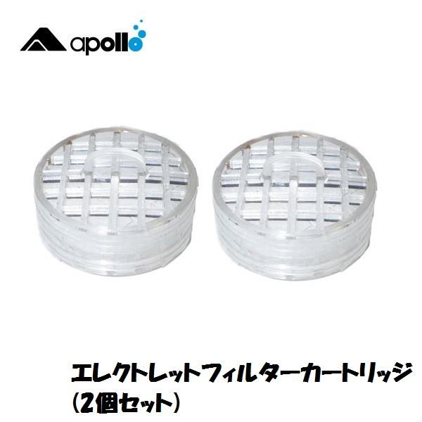 apollo/�A�|�� �G���N�g���b�g�t�B���^�[�J�[�g���b�W 2�Z�b�g