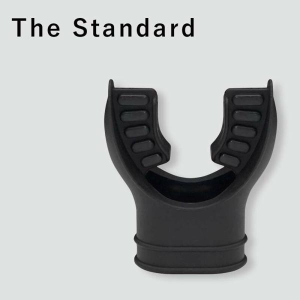 マウスピース  クッションマウスピース The Standard ザ・スタンダード ブラック シリコン ダイビング  パーツ アクセサリー