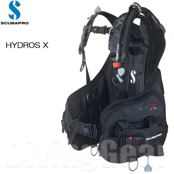 SCUBAPRO(スキューバプロ) ハイドロスX BCジャケット HYDROS X [メンズ] [BPI(バランスパワーインフレーター装備モデル)]