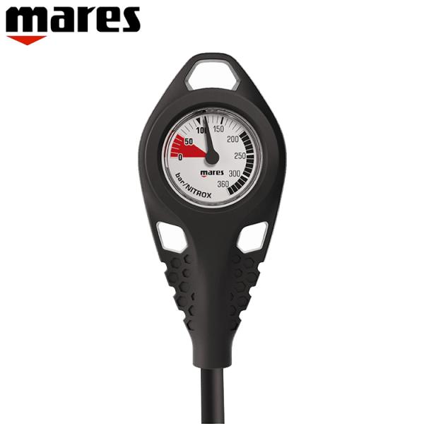 mares(マレス)　ミッション 1 MISSION 1 残圧計 シングル ゲージ ダイビング Diving 重器材 計器
