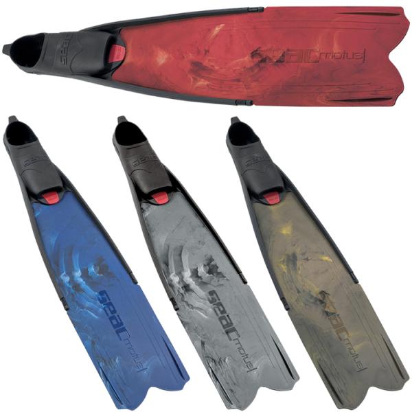 SEAC(シアック) MOTUS CAMO FINS モータス カモ フィン [ダイビング用