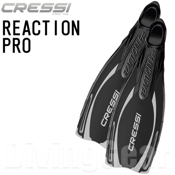 Cressi(�N���b�V�[)�@REACTION PRO ���A�N�V���� �v�� �_�C�r���O�t�B�� [�_�[�N]
