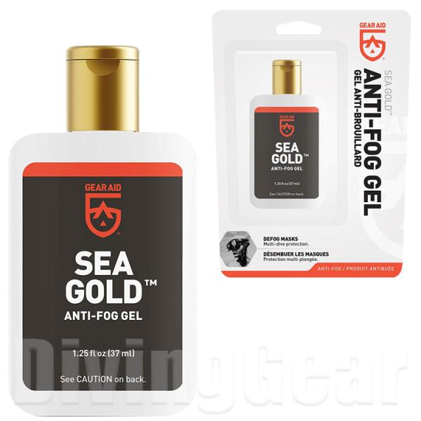 ジェルタイプのマスク用曇り止め。マスクの内側のレンズに2〜3滴落として全体に塗り伸ばします。内容量：37ml