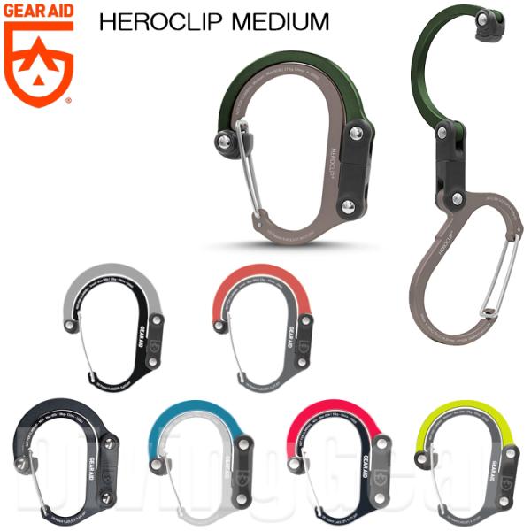 GEAR AID ] ギアエイド HEROCLIP MEDIUM ヒーロークリップ ミディアム