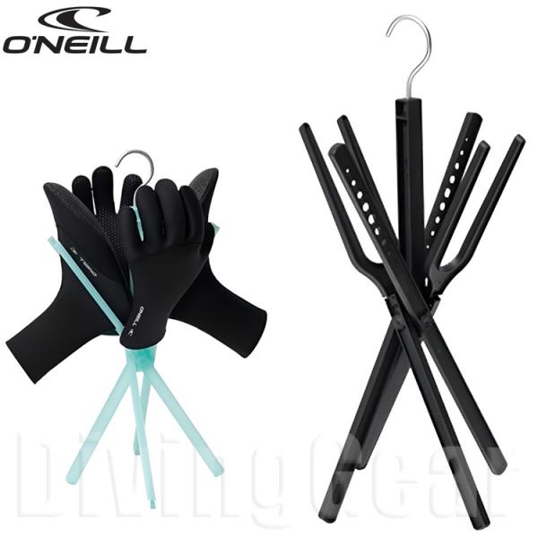 人気のサーフメーカー「O'NEILL(オニール)」の折り畳みが可能なハンガー！ブーツとグローブを同時に乾かす事が出来、持ち運びや収納時にはコンパクトでスリムに折畳み可能！[ 素材 ]・本体：PP・フック：アルミ[ サイズ ]・閉じた状態：縦...