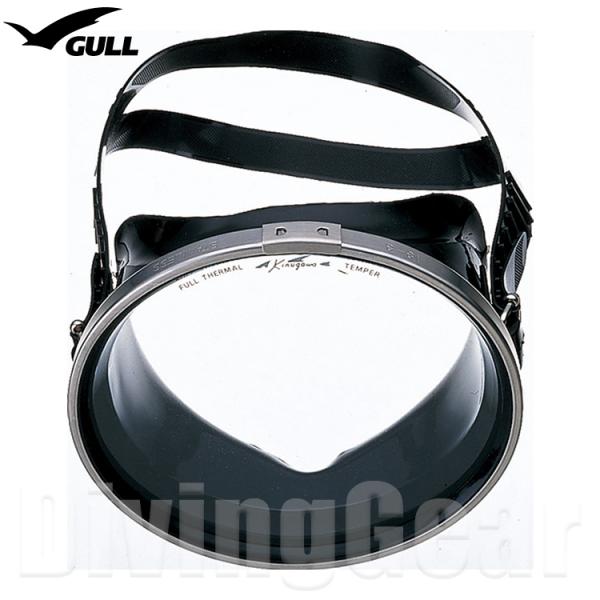 GULL(K)@ANAv ubNVR }XN AQUA PRO BLACK SILICON MASK GM-1085 f S[O Kl t[_CrO