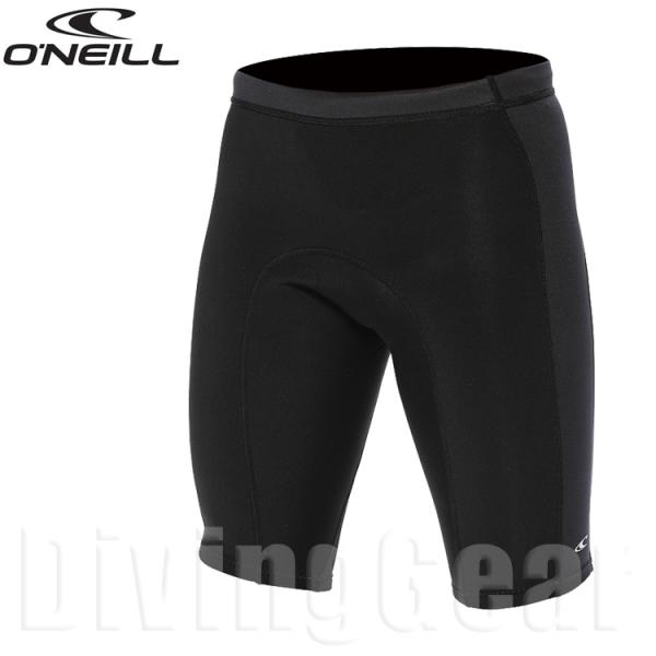 サーフブランドとして人気のO'NEILL(オニール)！メンズ用ショートパンツ。紫外線対策やインナーに最適な1mm厚クロロプレンのマリンウエアです。伸縮性に優れる為動き易く、薄手で持ち運び時にもかさ張りません。ドライスーツのインナーとしてもお...