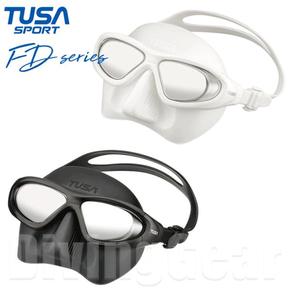 TUSA SPORT (ツサスポーツ)　UM2005M Lapis ラピス ミラータイプ フリーダイビング向け ダイビング マスク ゴーグル 水中メガネ mirror type ミラーレンズ