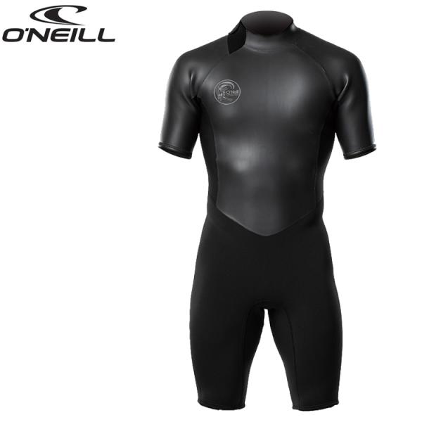 人気のサーフブランドO'NEILL(オニール)のショートスリーブスプリング。暖かい時期や水温が高めのポイントでの使用におススメのSSスプリング。スキン素材を採用する事でジャージのみよりも防寒性に優れています。伸縮性に優れたウルトラストレッチ...