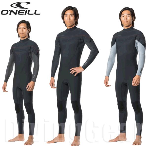 O'NEILL(オニール)　WSS-406A5 スーパーフリーク プレミア FSC 3x2mm ウエットスーツ サーフィン ウエイクボード SUP ウェット SUPERFREAK PREMIER
