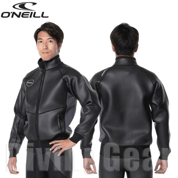 O'NEILL(オニール)　WWA-100A6 エヴォ スプレイジャケット EVO SPRAY JACKET ウエットスーツ ドライスーツ タッパー  ダイビング サーフィン ウエイクボード SUP