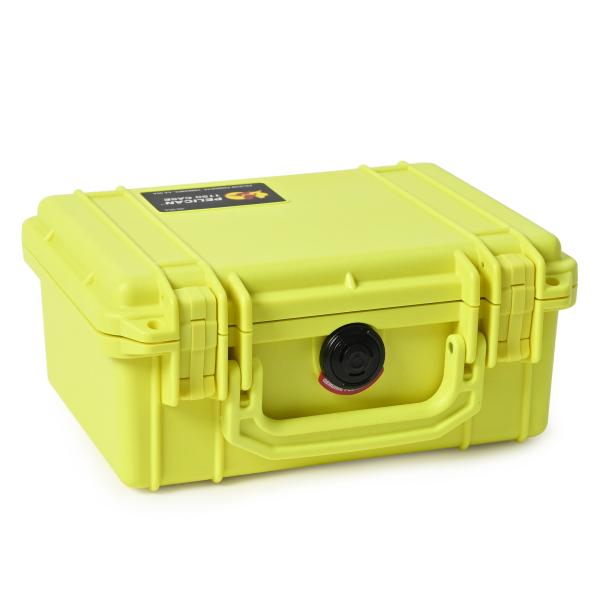 PELICAN ペリカン プロテクターケース 1150 フォーム付き レモン