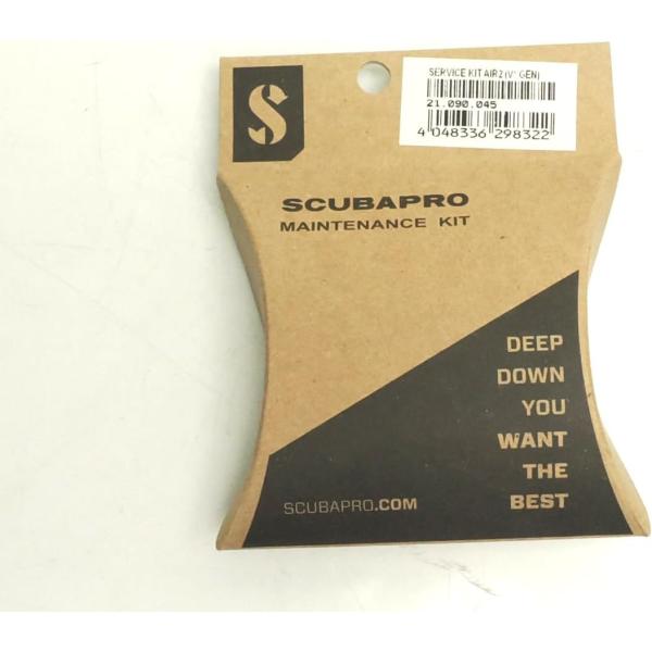 SCUBAPRO スキューバプロ オクトパスインフレーター AIR-2 5th用リペアキット [21.090.045] オーバーホール メンテナンス スキューバダイビング AIR2