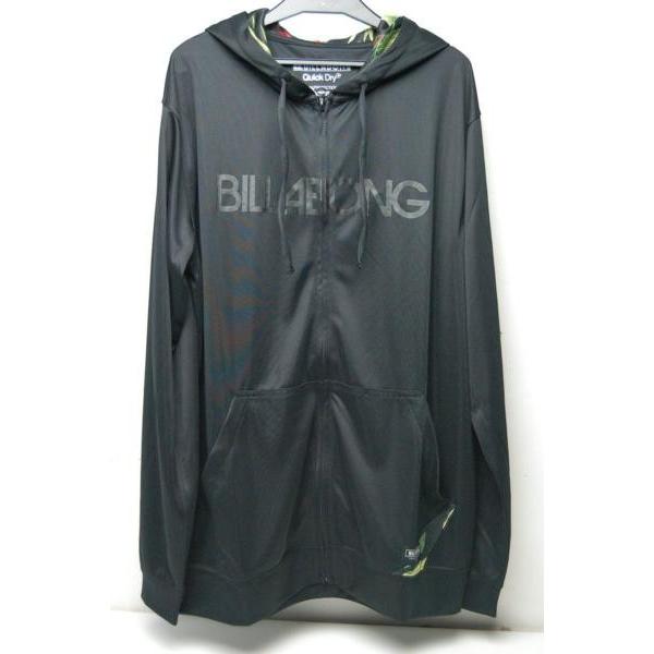 新品 BILLABONG 長袖ラッシュパーカー メンズXL [22592] : 街の