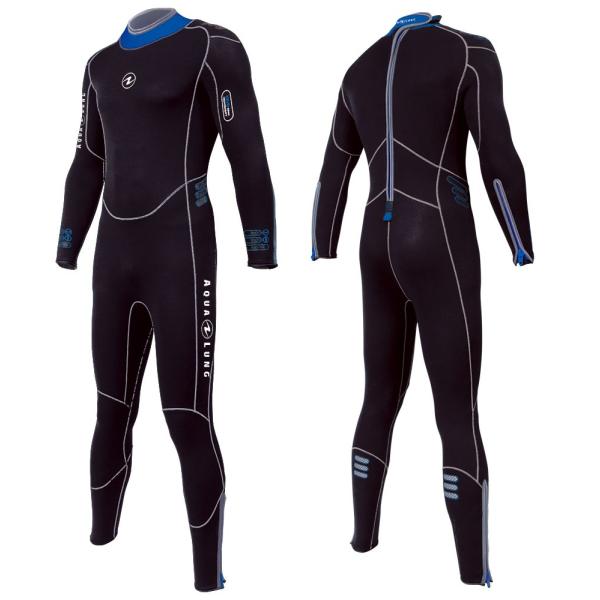 Aqua Lung 5mmウエットスーツ　裏地起毛特別仕様 AQUALUNG（アクアラング） 5.5mmプレザント・ウェットスーツ メンズ