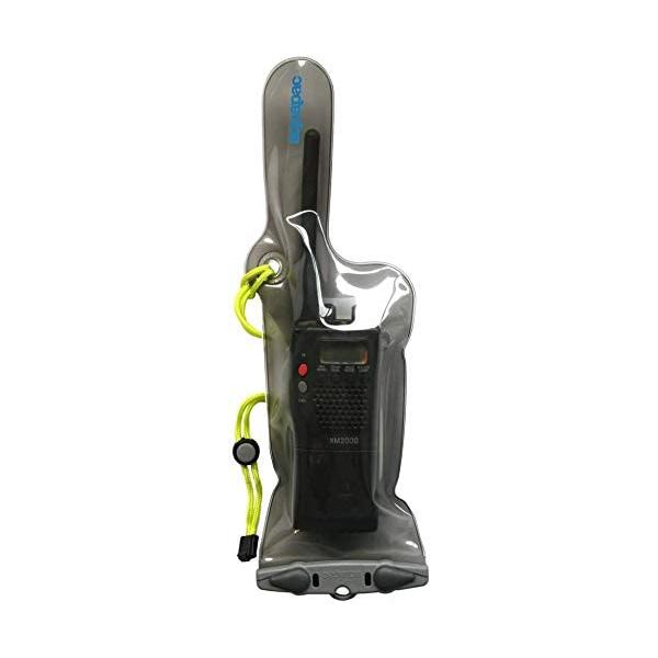 Aquapac アクアパック 無線機用ケース Small VHF Radio Case Cool Grey [228] 小型無線機用