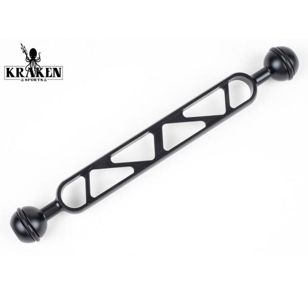 KRAKENiN[Pj_u{[A[ 20.3cm [KR-BB8] 8" Double Ball Arm J Be XL[o_CrO Xm[PO XL_CrO